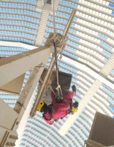 Rope Access Cleaning Services